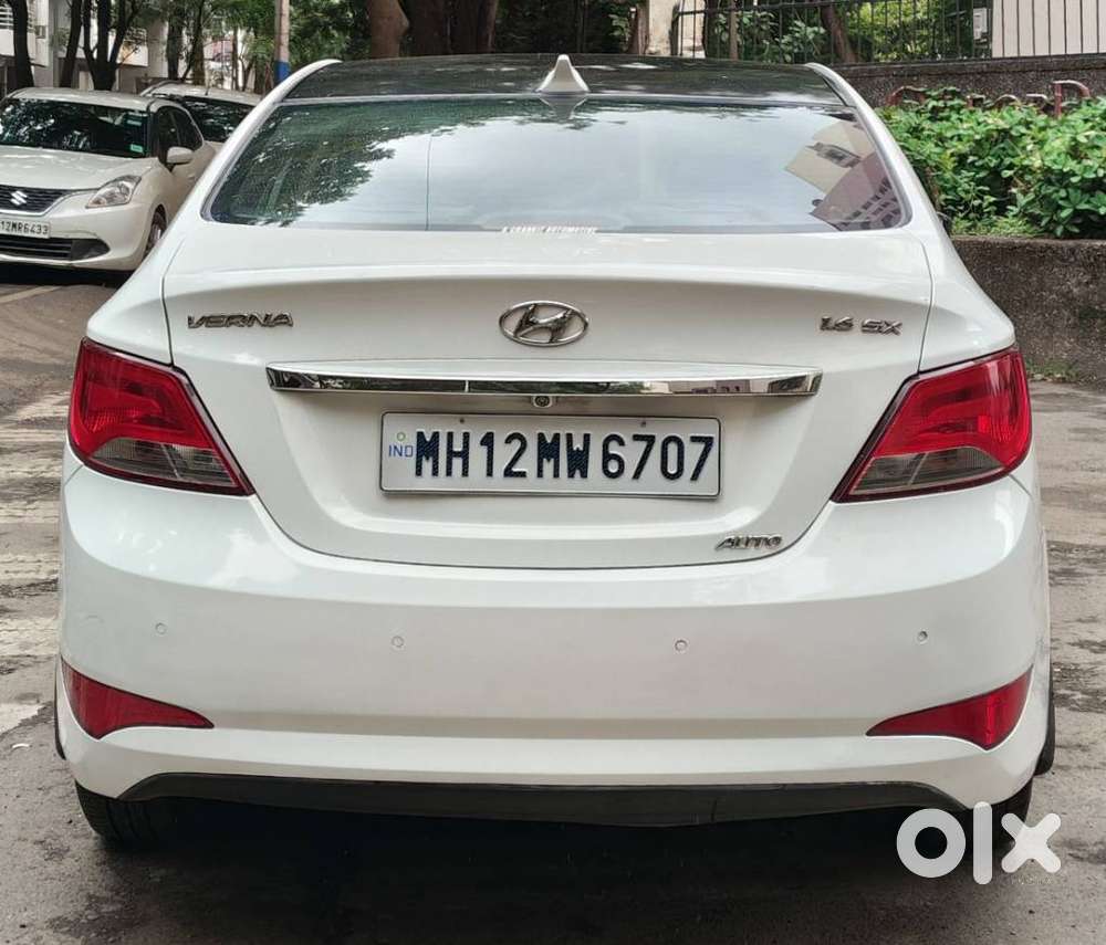 Hyundai Verna 1.6 Vtvt At Sx, 2016, Petrol