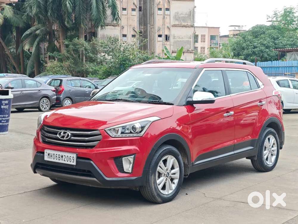 Hyundai Creta 1.6 Crdi Sx Plus At, 2015, Diesel