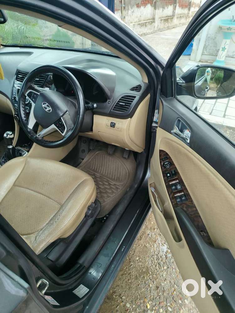 Hyundai Verna Fluidic 2011