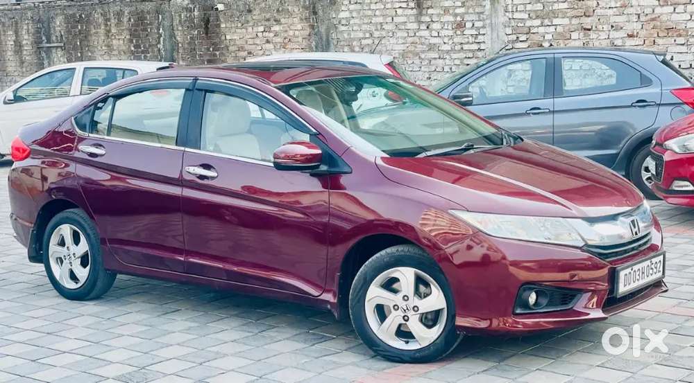 Honda City 2014 Diesel Well Maintained