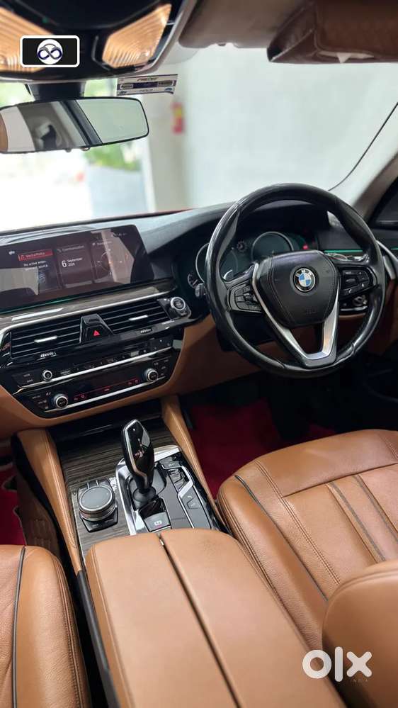 Bmw 5 Series 2.0 520d Luxury Line, 2018, Diesel