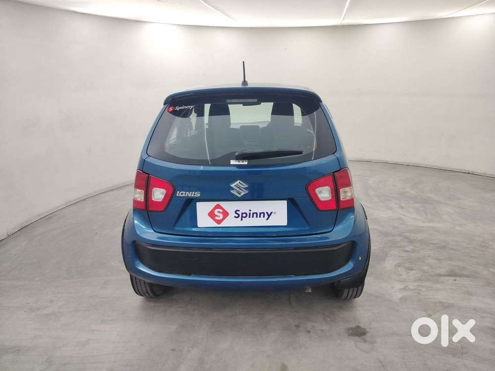 Maruti Suzuki Ignis 1.2 Alpha Amt Dual Tone, 2018, Petrol