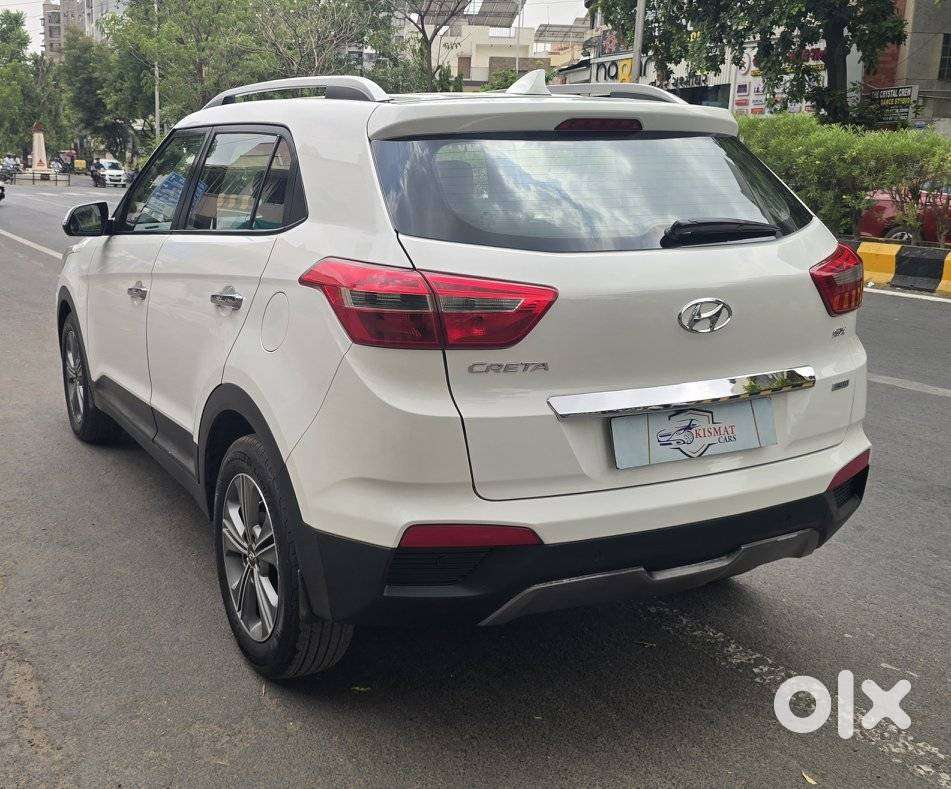 Hyundai Creta 1.6 Sx Plus Auto, 2017, Petrol