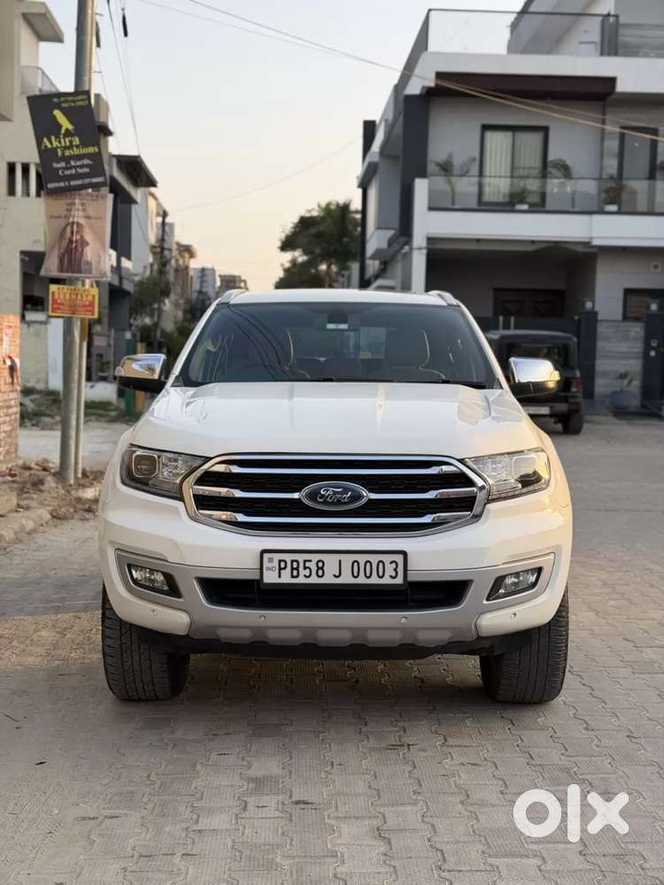 Ford Endeavour, 2021, Diesel