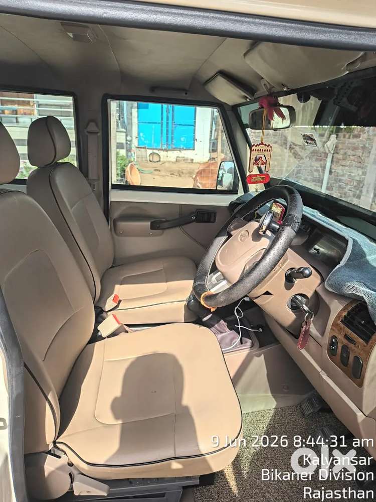 Mahindra Bolero Gold Zx 2025