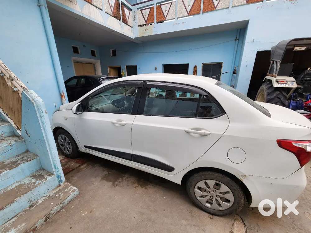 Hyundai Xcent 2018 Cng & Hybrids Well Maintained