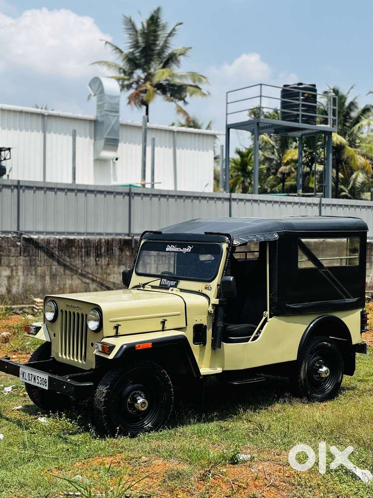 Mahindra Jeep Cl 500 Mdi, 1996, Diesel