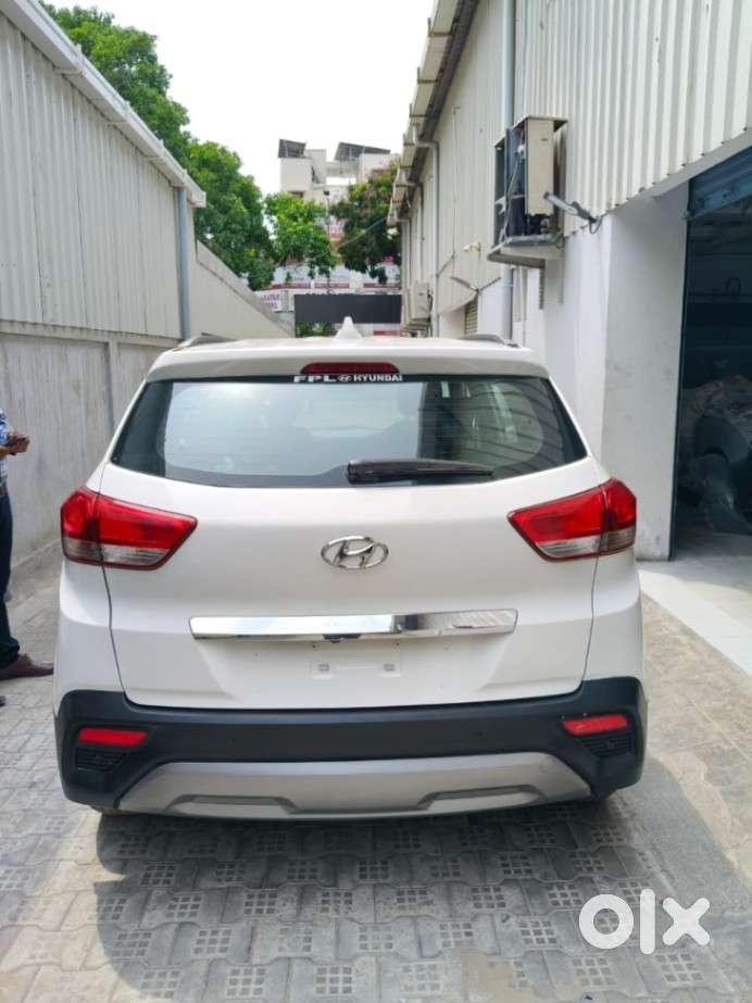 Hyundai Creta 1.6 Sx Vtvt, 2018, Petrol