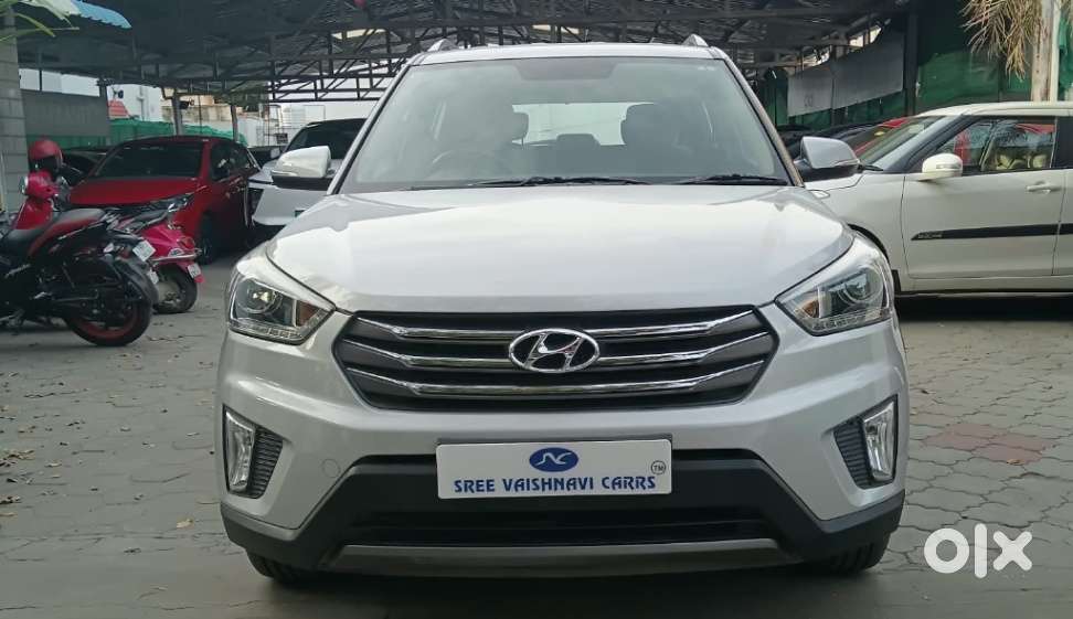 Hyundai Creta 1.6 Vtvt At Sx Plus, 2017, Petrol