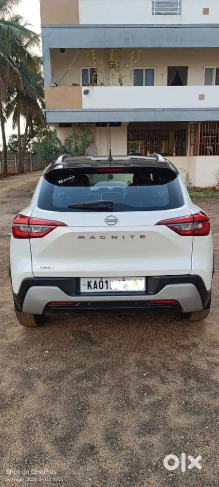 Nissan Magnite 2021 Petrol 38600 Km Driven