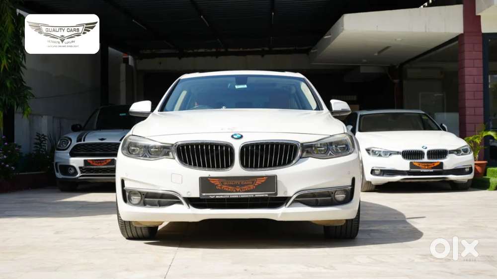 Bmw 3 Series Gt 320d Luxury Line, 2018, Diesel
