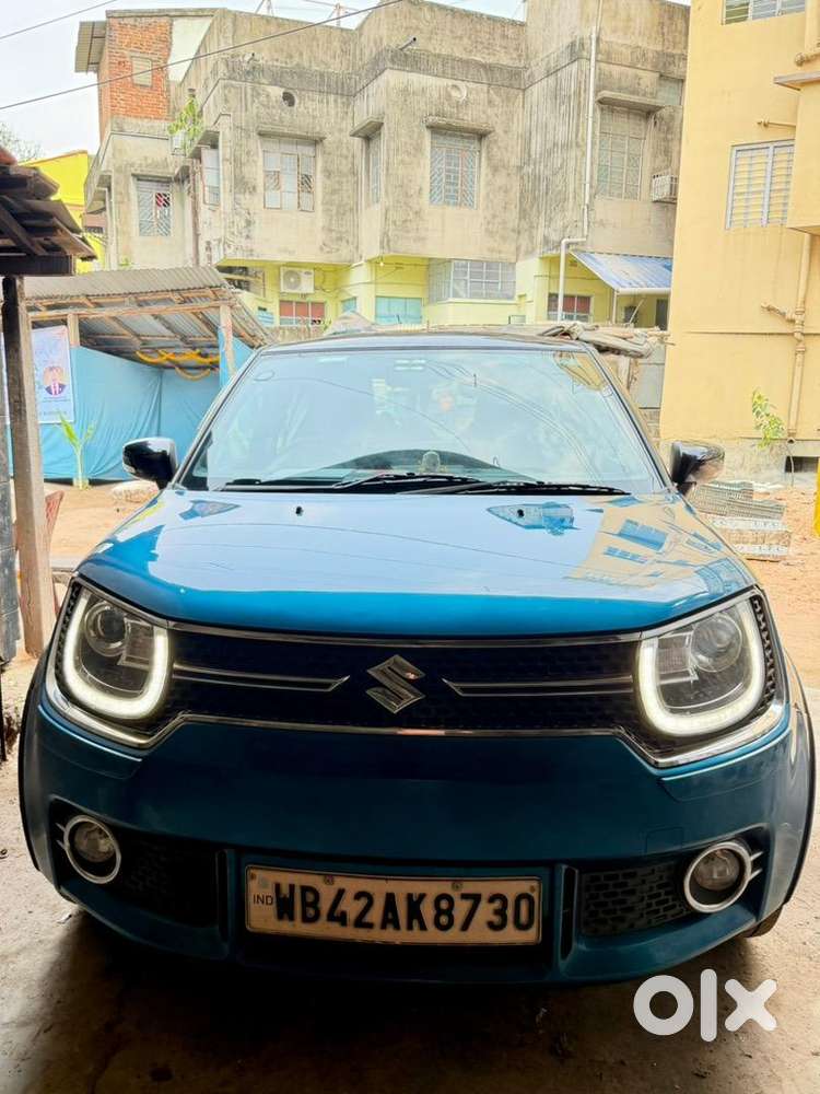 Maruti Suzuki Ignis 2017 Petrol Well Maintained