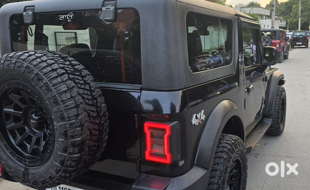 Mahindra Thar Petrol 2022 4by4 Automatic