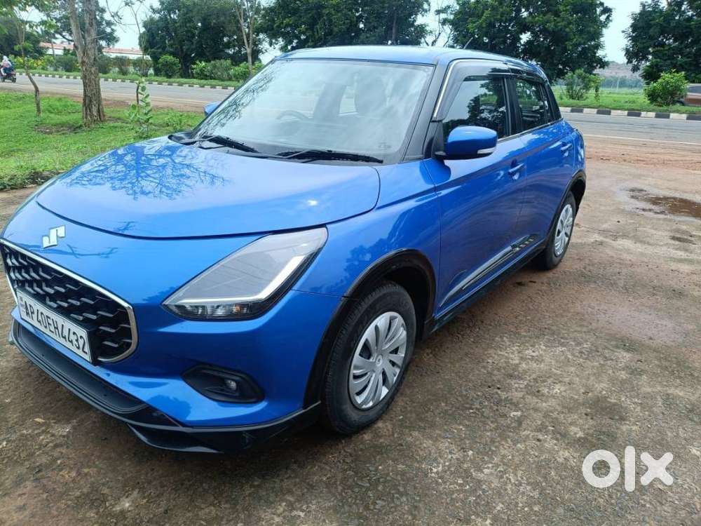 Maruti Suzuki Swift 1.2 Vxi (o), 2024, Petrol