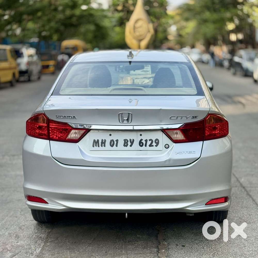 Honda City Sv Mt I-dtec, 2015, Diesel