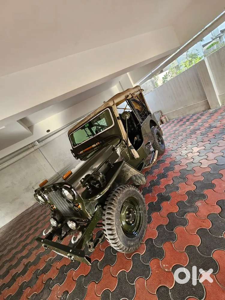 Mahindra Jeep 1982 Diesel