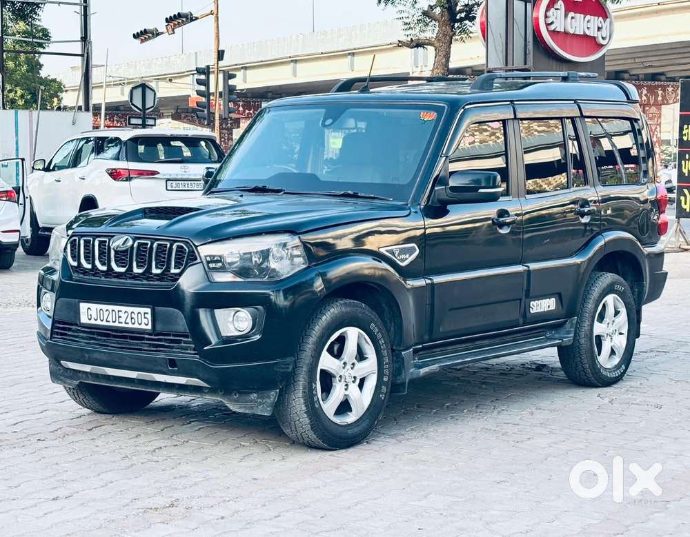 Mahindra Scorpio S11, 2020, Diesel
