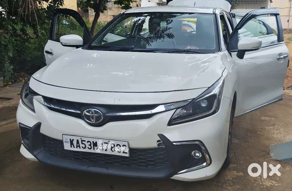 Toyota Glanza 2022-2023 Petrol