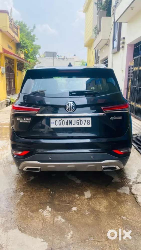 Mg Hector Plus Hybrid Petrol 2021