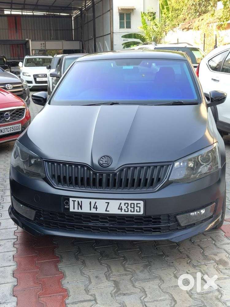 Skoda Rapid 1.6 Mpi At Ambition, 2022, Petrol