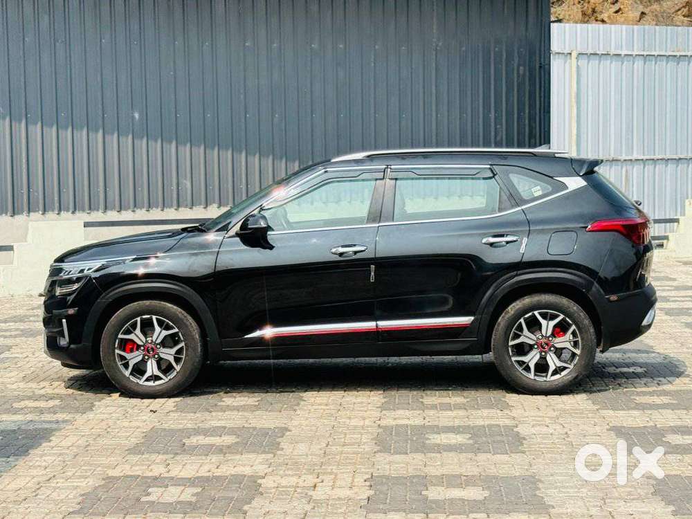 Kia Seltos 1.5 Gtx+ Diesel At, 2020, Petrol