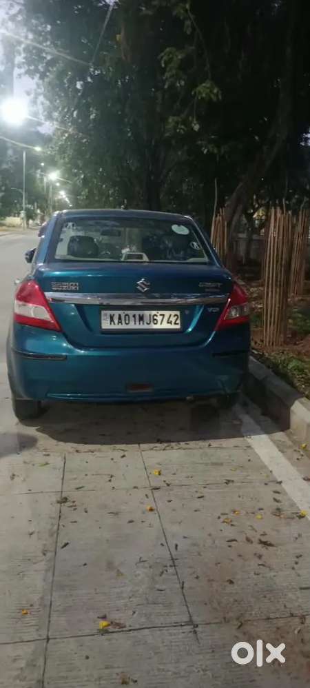2012 Maruti Suzuki Dzire Manual Diesel