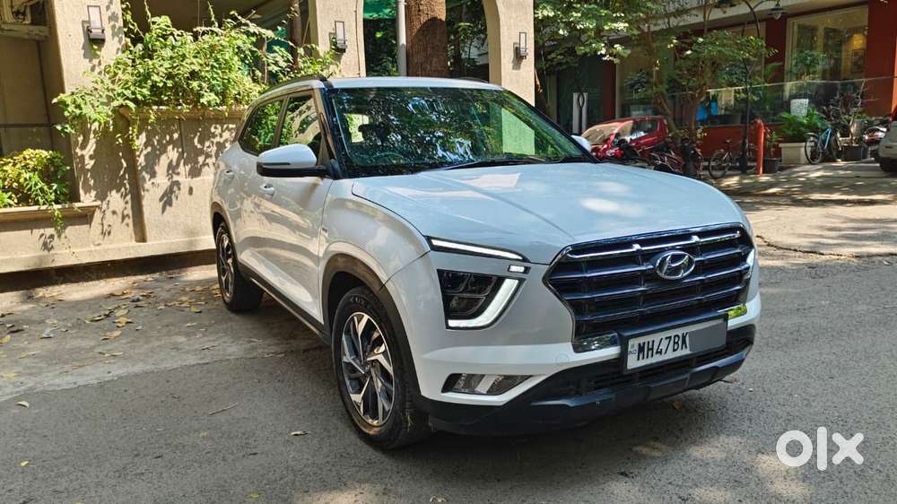 Hyundai Creta 1.4 Sx (o) Turbo Petrol Dct, 2023, Petrol