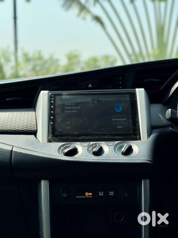 Toyota Innova Crysta 2.7 Gx At 8s, 2017, Diesel