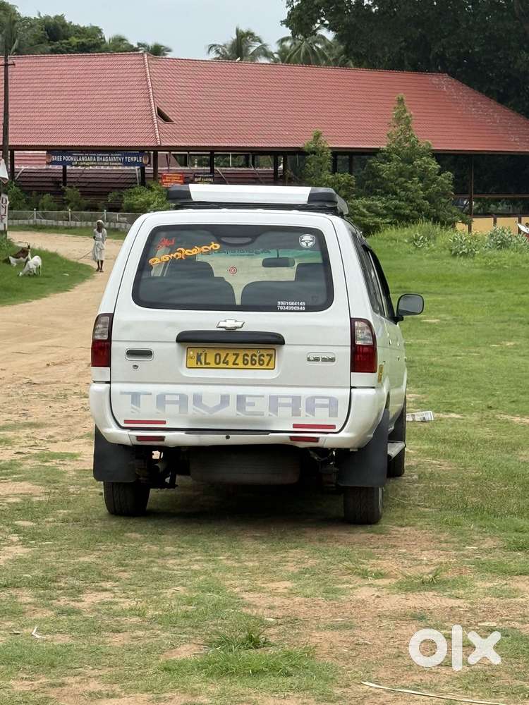 Chevrolet Tavera Neo Ls B3 - 7 Seats Bsiii, 2010, Diesel