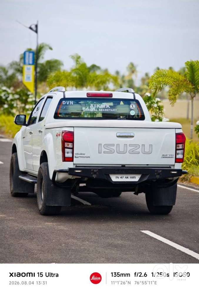 Isuzu D-max V-cross 4x4, 2017, Diesel