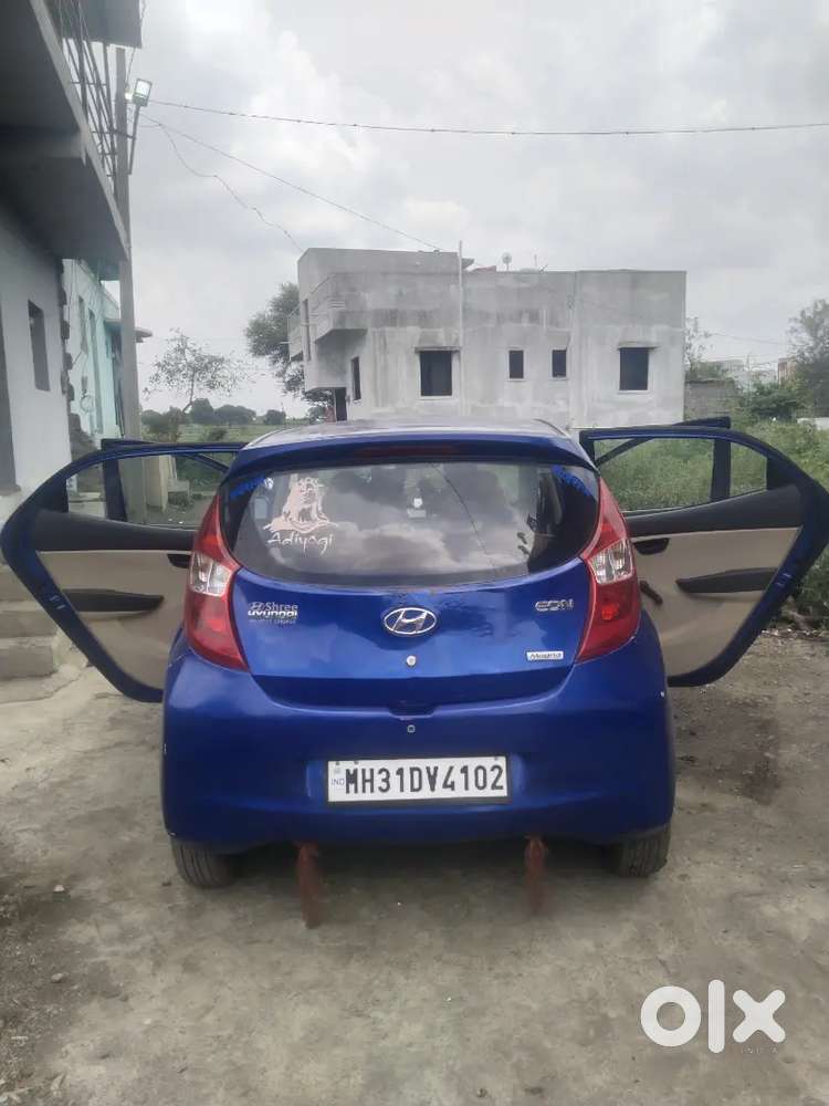 Hyundai Eon 2011 Petrol 80000 Km Driven