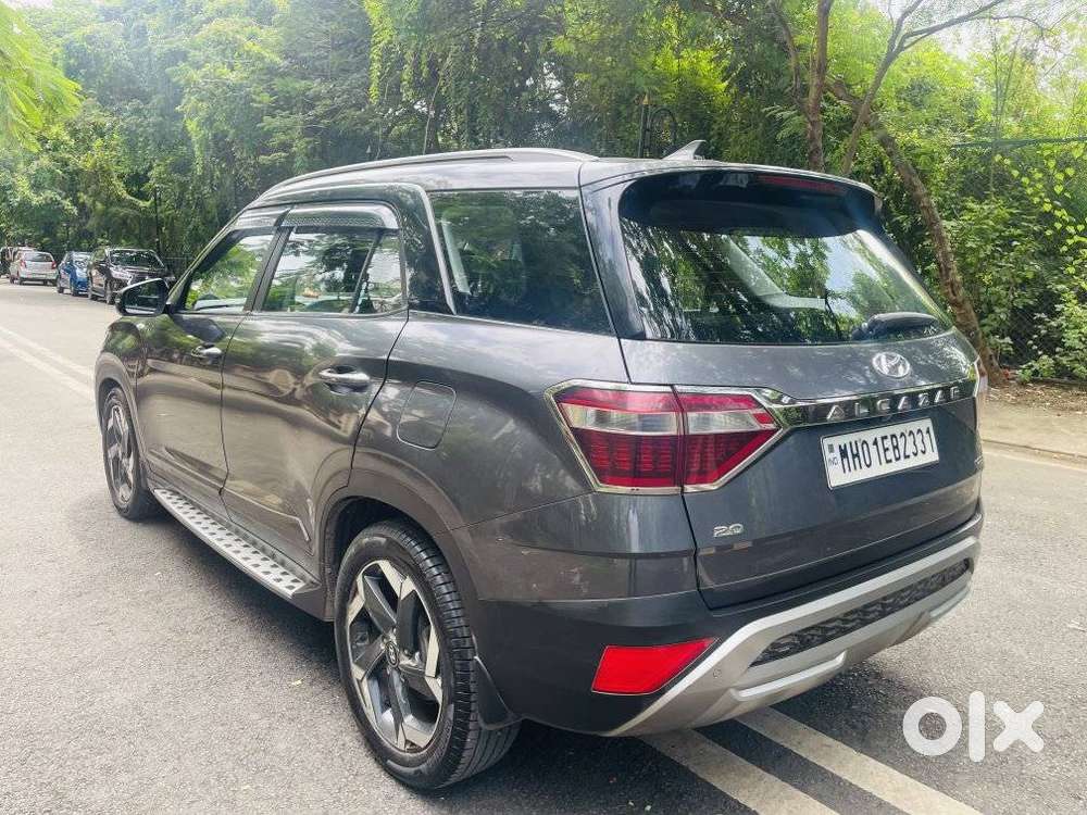 Hyundai Alcazar 2.0 Signature (o) Petrol At 7 Str, 2022, Petrol