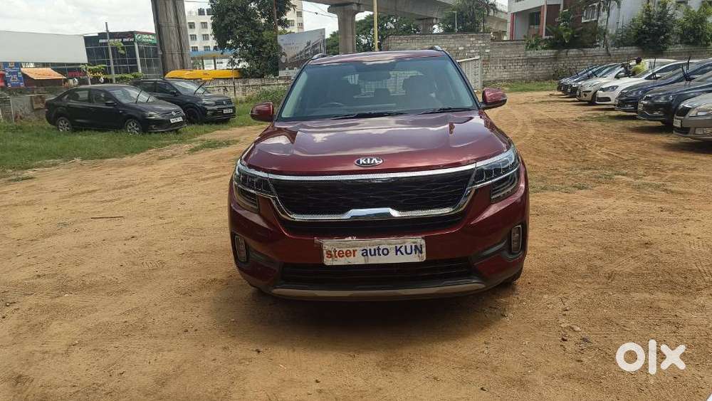 Kia Seltos Htk Plus At D, 2019, Diesel