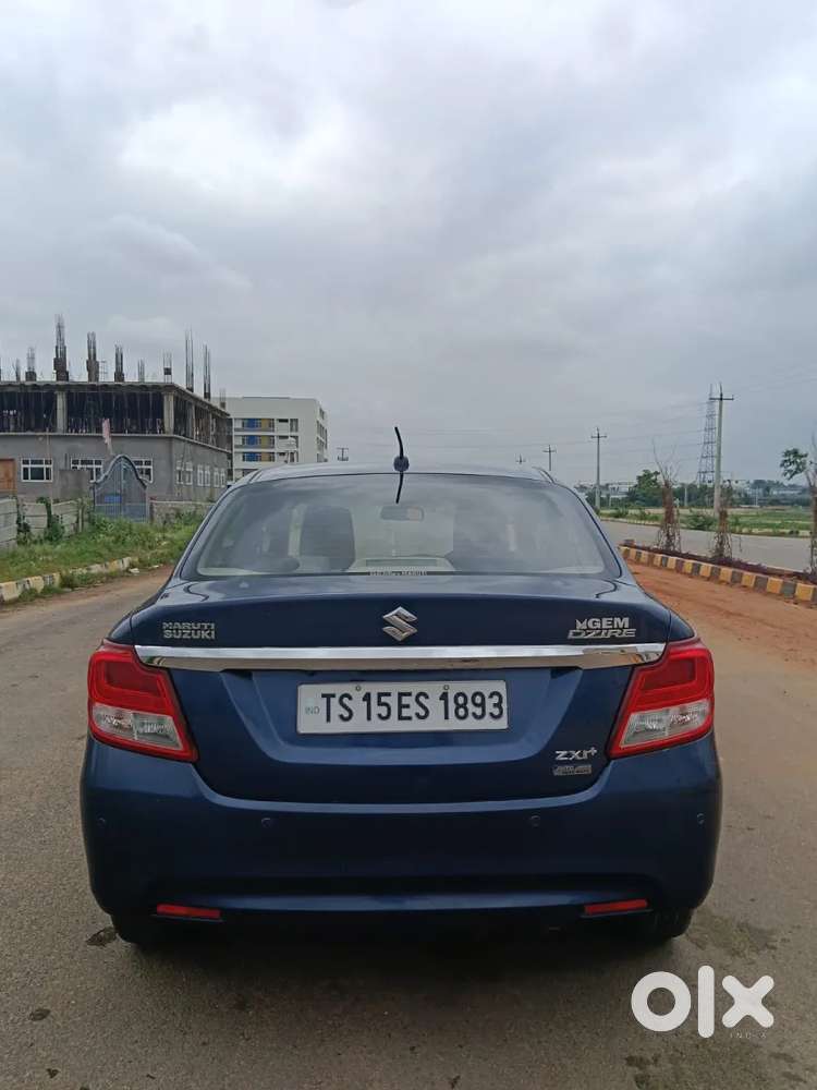 Maruti Suzuki Dzire 1.2 Zxi Plus Amt, 2018, Petrol