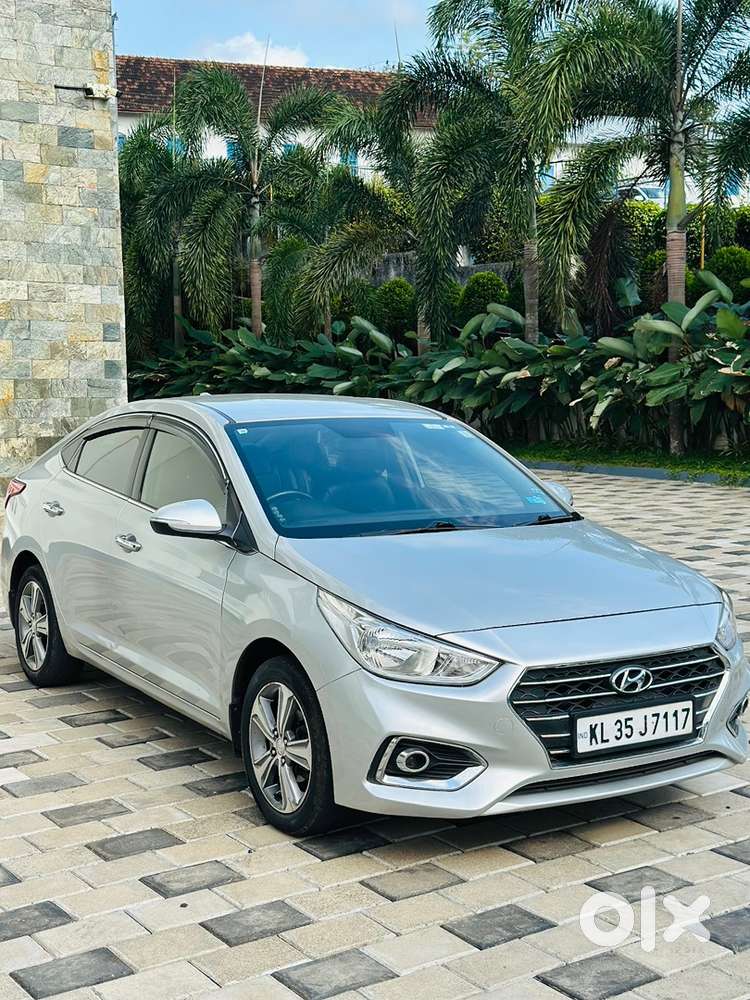 2019 Registration Verna Ex Diesel