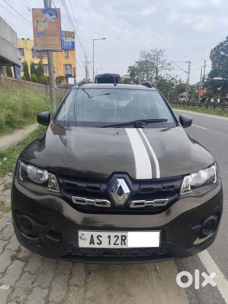 Renault Kwid 1.0 Rxl, 2018, Petrol