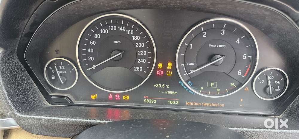 Bmw 3 Series Gt 320d Luxury Line, 2014, Diesel