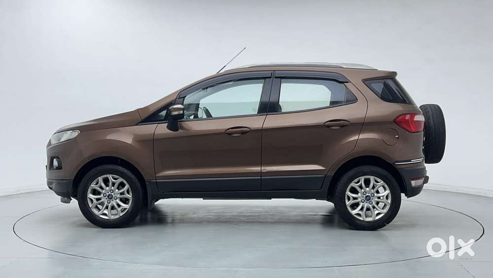 Ford Ecosport 1.5 Petrol Titanium Plus, 2016, Petrol