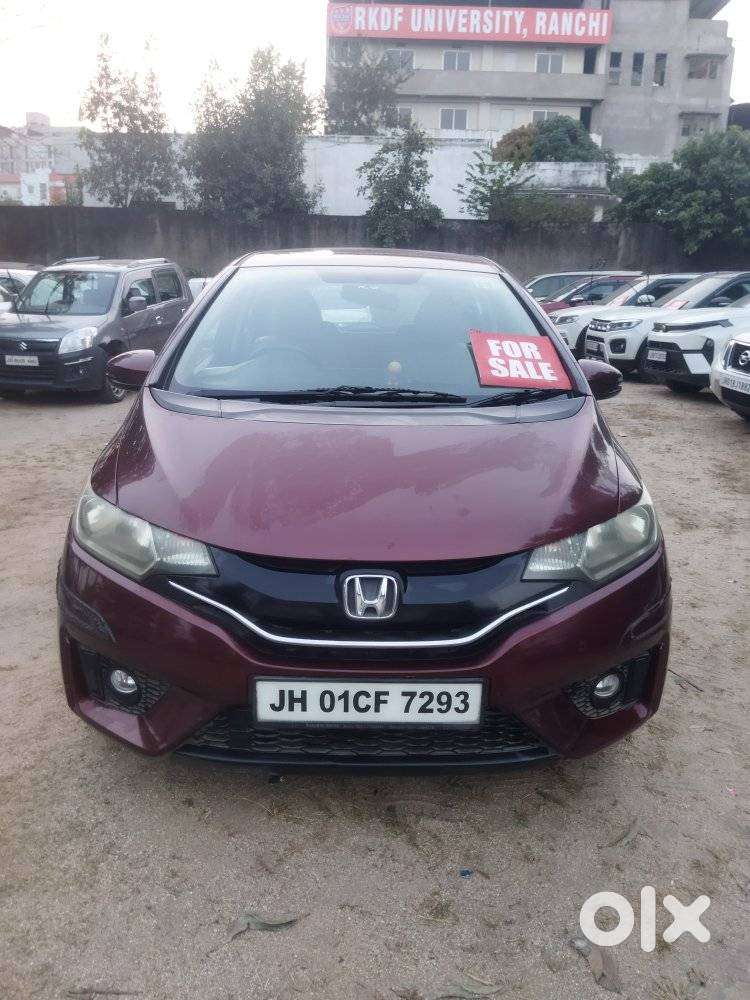 Honda Jazz V Cvt, 2017, Petrol