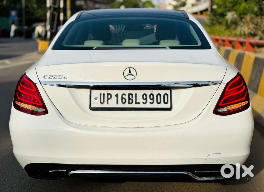 Mercedes-benz C-class 2.1 220 Cdi Avantgarde At, 2017, Diesel