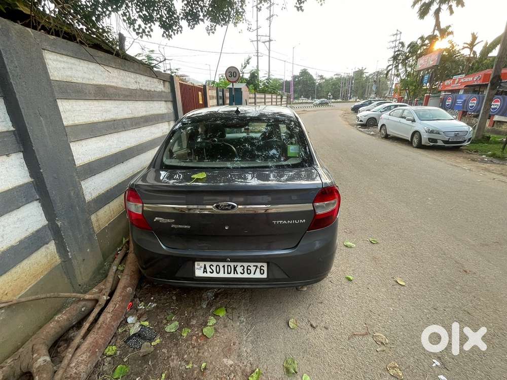 Ford Aspire 2017 Manual