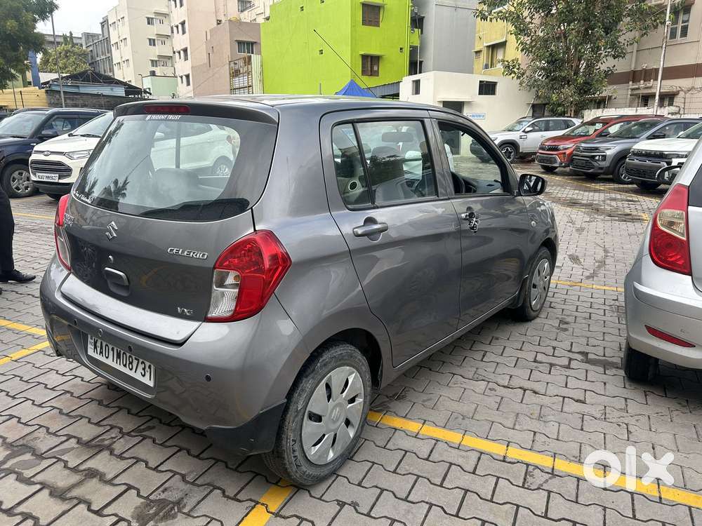 Maruti Suzuki Celerio Vxi Mt, 2017, Petrol