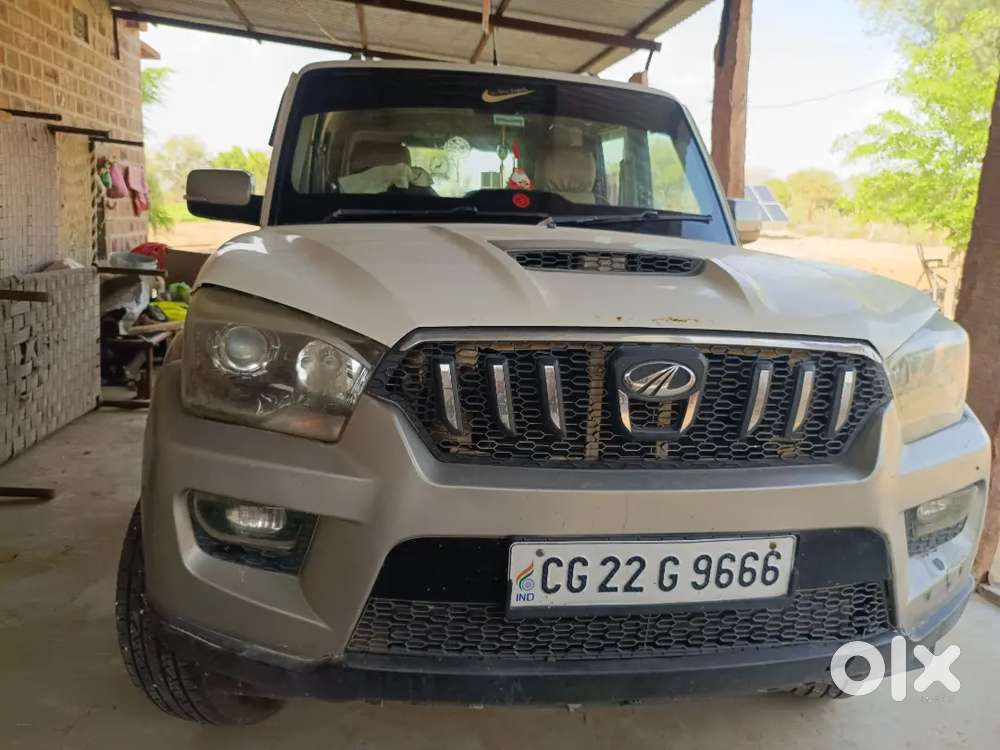 Mahindra Scorpio 2016 Diesel Good Condition