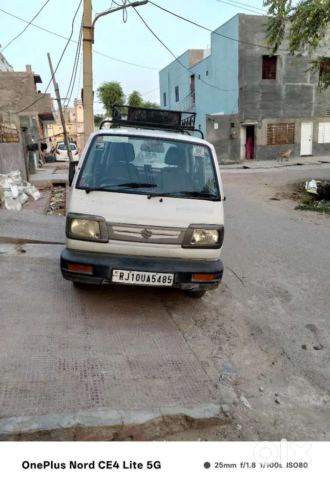 Maruti Suzuki Omni 2015 Lpg 79000 Km Driven