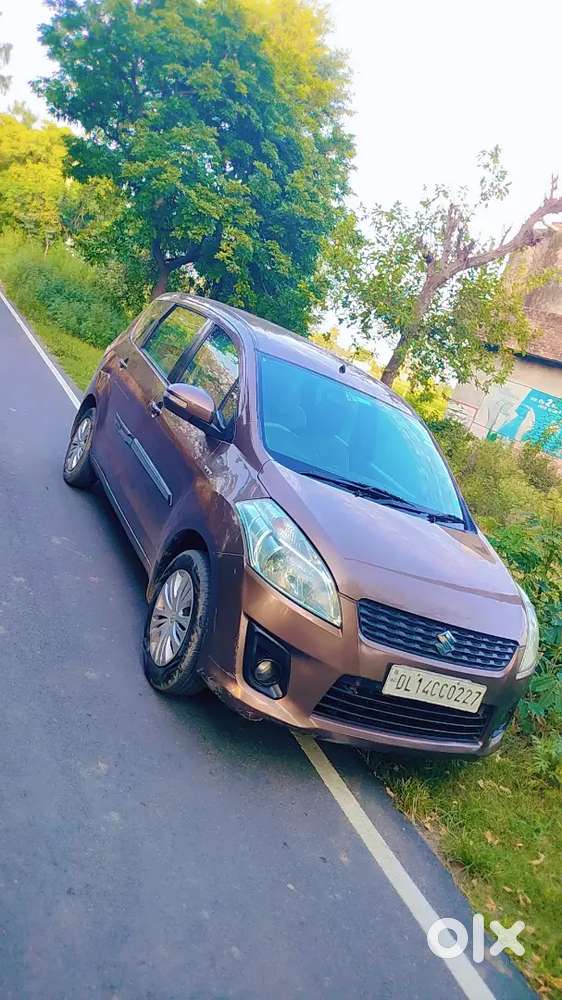 Ertiga Green Cng 2014 Model All Original Pent Engine Seald