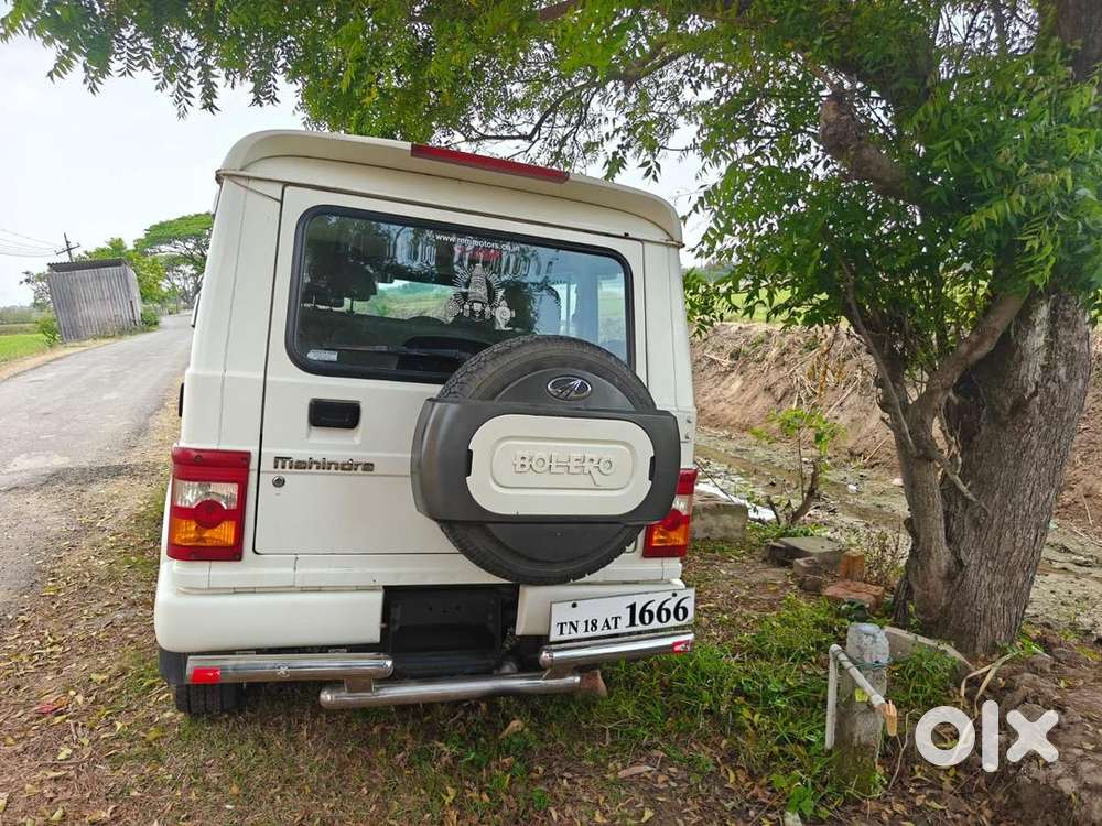 Good Condition 4 New Tyre Bolero