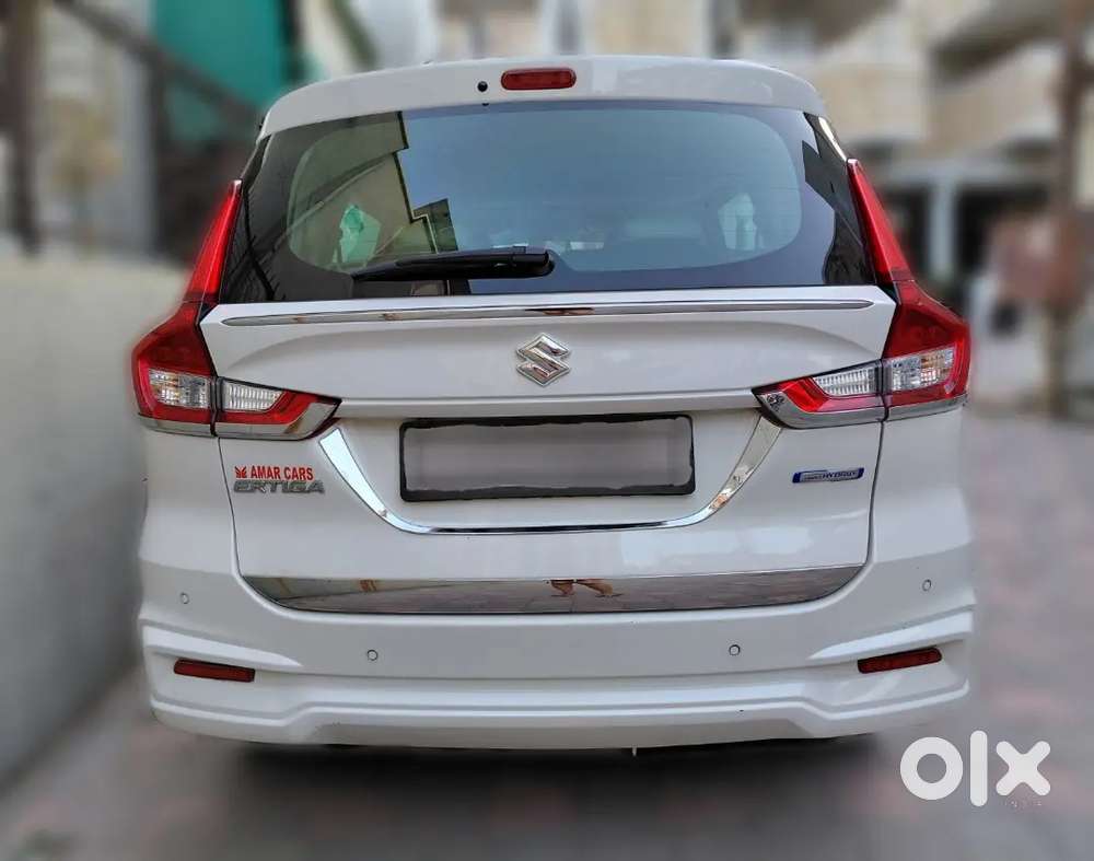 2022 Maruti Ertiga Zxi Plus Manual Car