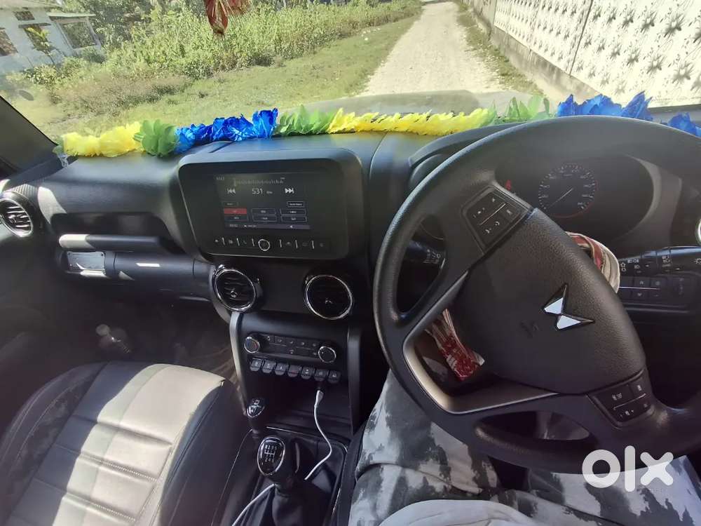 Mahendra Thar 4x4 Top Model