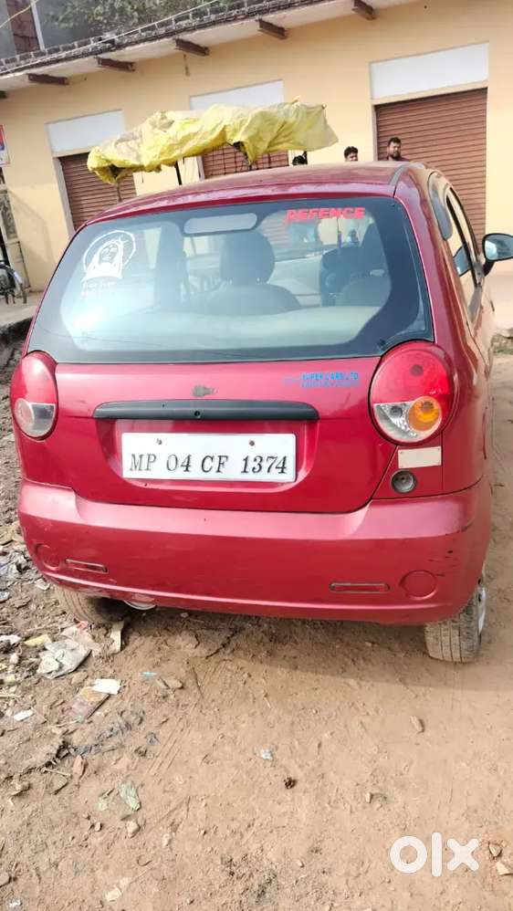 Chevrolet Spark 2010 Lpg Well Maintained