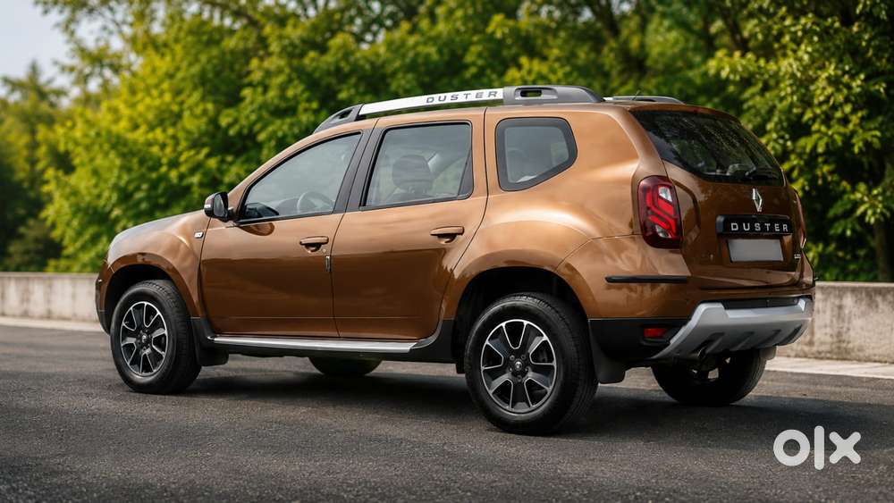 Renault Duster 85ps Diesel Std, 2017, Diesel